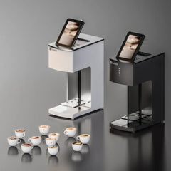 Mini - Latte Art & Dessert Printer(Fantasia FM1- Mini) - EVEBOT Coffee Printers