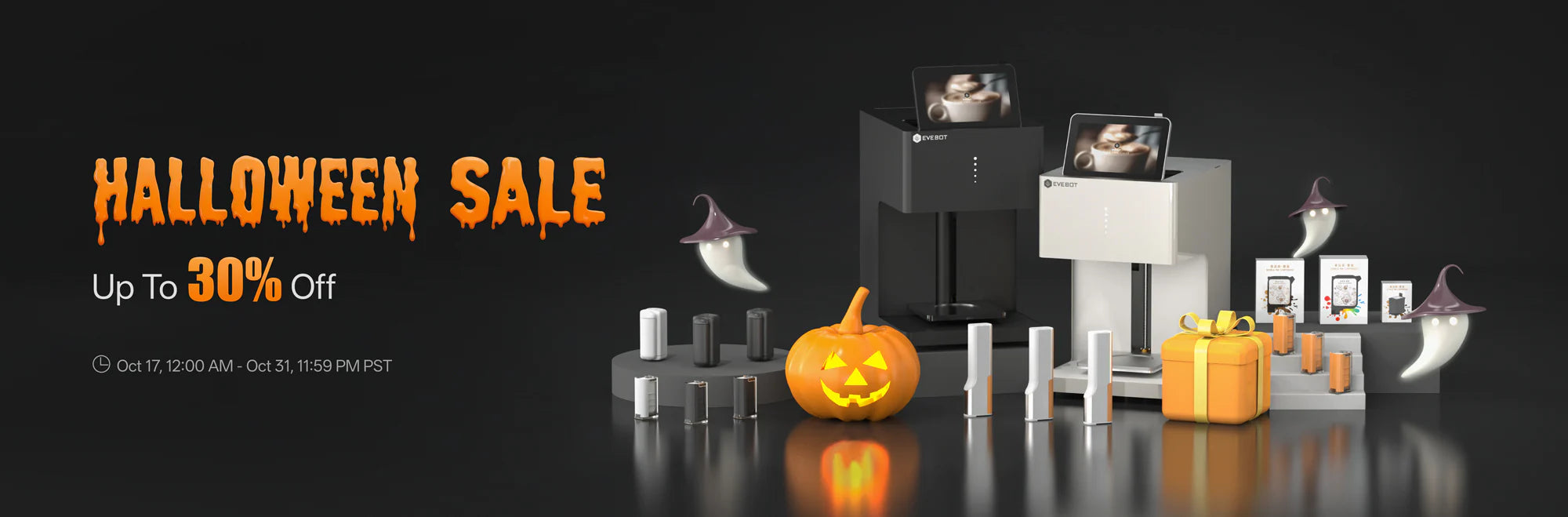 Food Printer, Coffee Printer, PrintPen on 2025 Halloween Sale