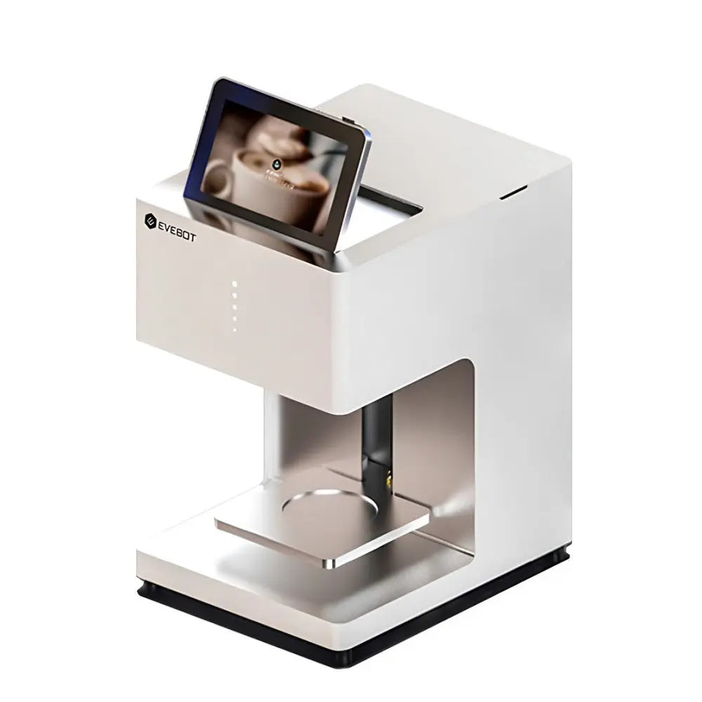 FC1 - Impresora de café EVEBOT a color con tinta comestible Imagen secundaria del producto