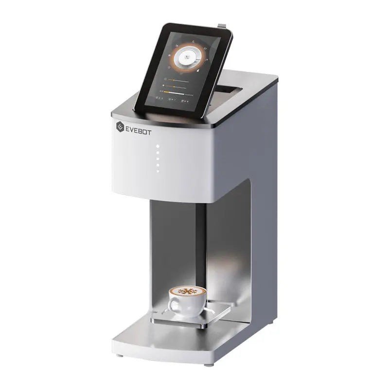 Mini - Latte Art & Dessert Printer(Fantasia FM1- Mini) - EVEBOT Coffee Printers