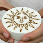 Mini - Latte Art & Dessert Printer(Fantasia FM1- Mini) - EVEBOT Coffee Printers