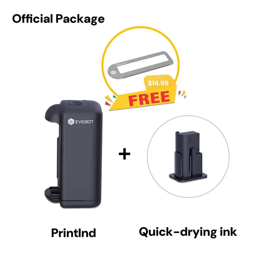 PrintInd - Solvent-based ink printer (PrintPods II)