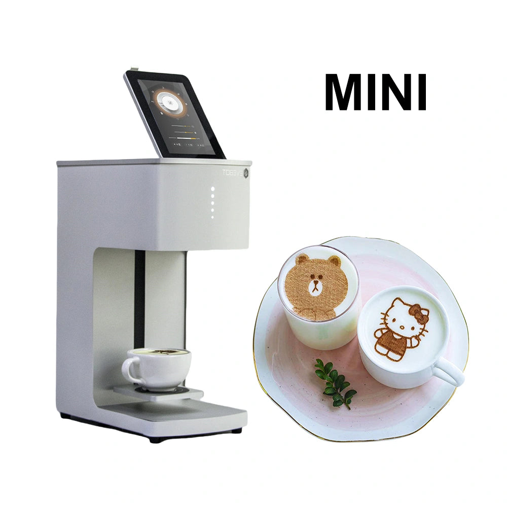 Mini Compact-designed Coffee Printer